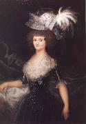 Francisco Goya Carlos IV Sweden oil painting artist